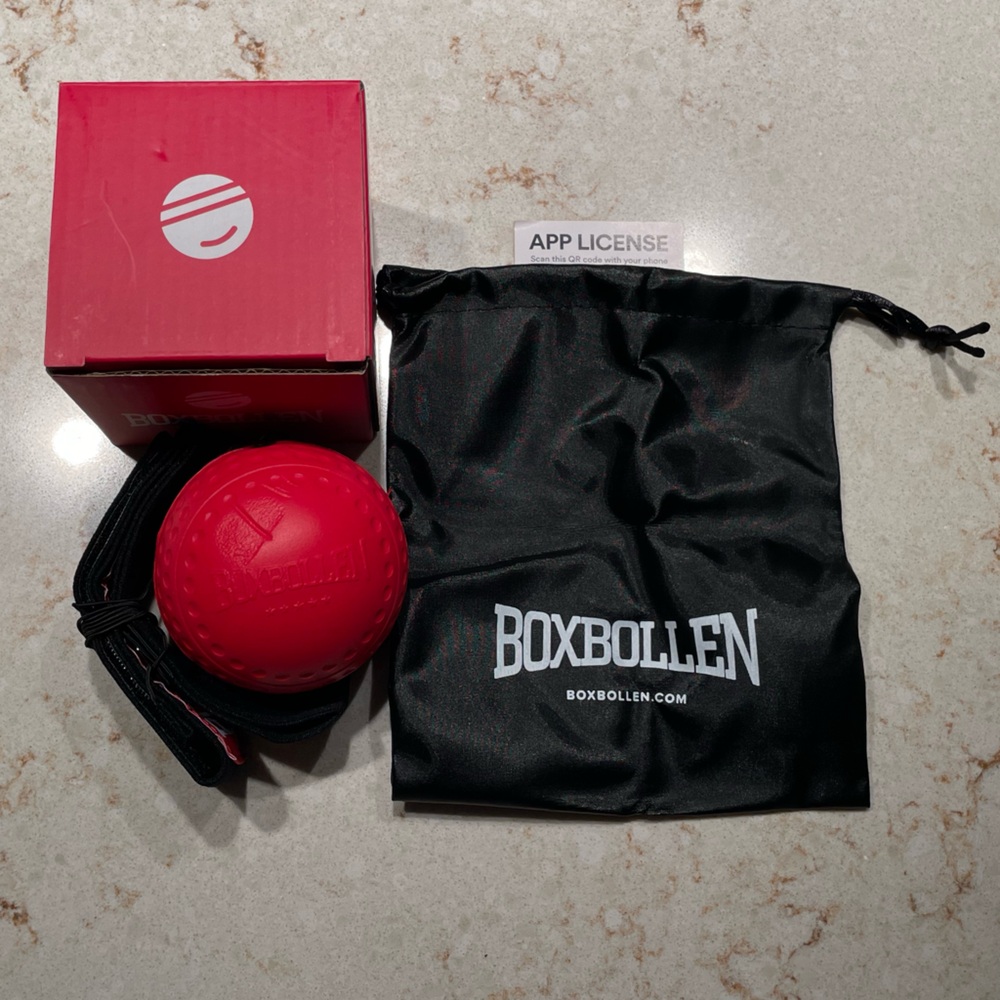 NEW Boxbollen with Headband and App Original